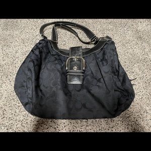 Black Coach Bag